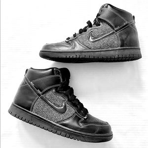 Nike High Top Air Force One's